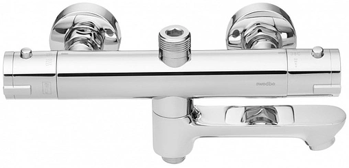 Термостат для ванны Swedbe Hermes хром 9042