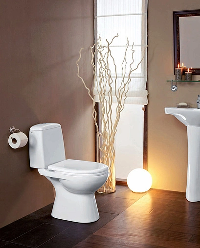 Унитаз-компакт Santek Цезарь белый 1WH301746