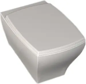 Унитаз подвесной ISVEA Palazzio белый 10PZ02001SV, 1