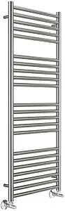 Полотенцесушитель водяной лесенка Terminus Альба П22 500х1400 полированная сталь 4670078530479, 1