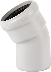 Отвод внутренний бесшумный D=78мм Угол 30° Ostendorf Skolan Safe SKB 333110, 1