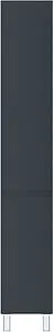 Шкаф-пенал напольный Am.Pm Gem S 30 R графит M91CSR0306GM, 1