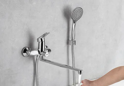 Душевой набор Aquatek Вега хром AQ2010CR