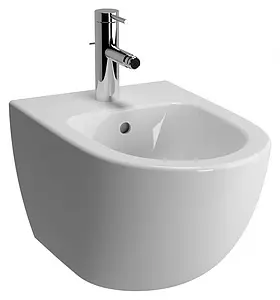 Биде подвесное VitrA Sento белый 4338B003-0288, 1