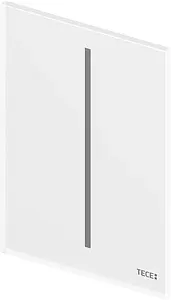 Клавиша смыва для писсуара 230 В TECEfilo urinal 9242060 стекло/белый, 2