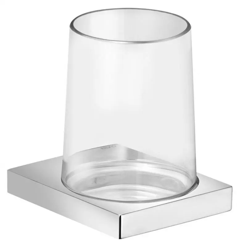 Стакан Keuco Edition 11 хром 11150019000 Стакан Keuco Edition 11 хром 11150019000, 1