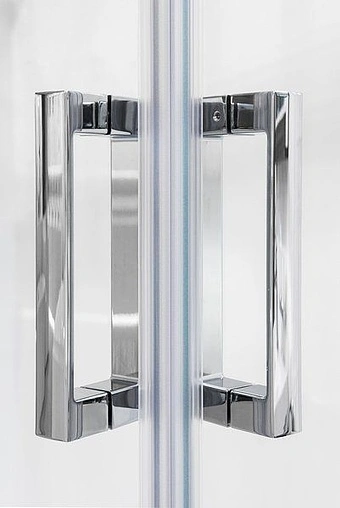 Душевая дверь 1000мм прозрачное стекло Ravak 10° 10RV2K-100 1ZJA0U00Z1