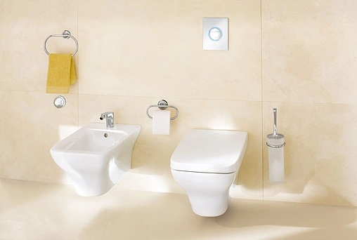 Клавиша смыва для унитаза Grohe Nova Light 38809000 хром глянцевый