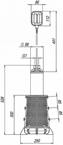 Насос колодезный центробежный 4&quot; Джилекс Водомет 55/35 А дф 6535