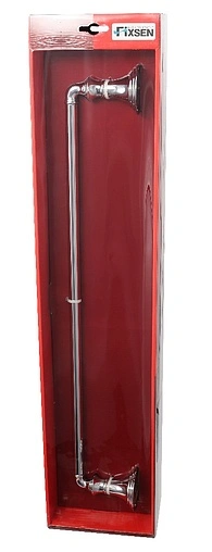 Полотенцедержатель Fixsen Best хром FX-71601A