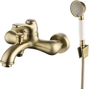 Смеситель для ванны IDDIS Oldie бронза OLDBR00i02 Смеситель для ванны IDDIS Oldie бронза OLDBR00i02, 1