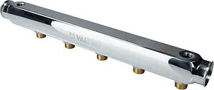 Коллектор распределительный проходной 8 отводов 1½&quot;в/в x ¾&quot;н Valtec VTc.510.SL.080508, 1