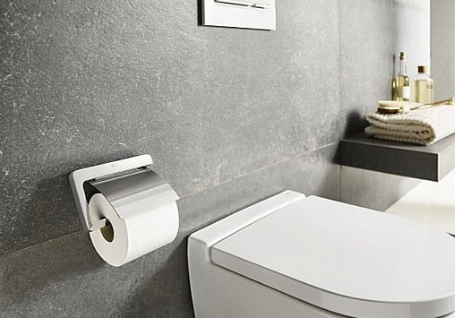 Держатель туалетной бумаги Roca Tempo хром 817033001