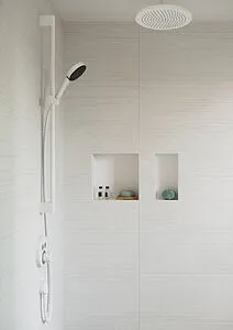 Термостат для 2 потребителей Hansgrohe ShowerSelect S белый матовый 15743700, 4