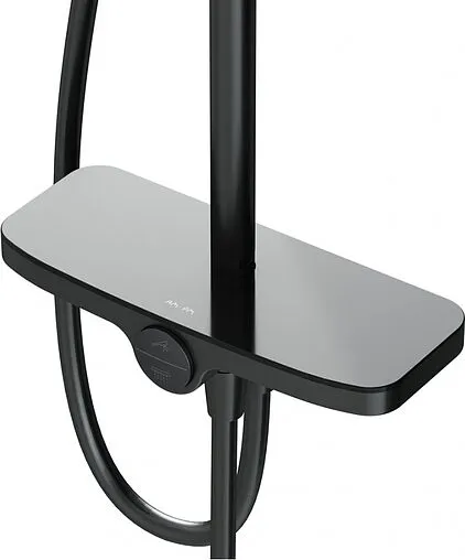 Душевая система со смесителем для душа Am.Pm Like чёрный матовый F0780222 Душевая система со смесителем для душа Am.Pm Like чёрный матовый F0780222