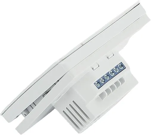 Проводной комнатный терморегулятор НО/НЗ 230В Salus EXPERT NSB белый VS30W