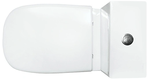 Унитаз-компакт с функцией биде Sanita Luxe Quadro белый WC.CC/Quadro/2-DM.Bidet/WHT.G/S1