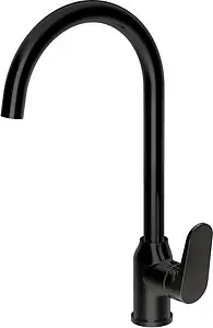 Смеситель для кухни Bravat Eler чёрный матовый F7191238BM-RUS Смеситель для кухни Bravat Eler чёрный матовый F7191238BM-RUS, 1
