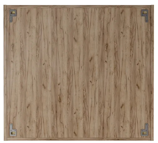 Шкаф-зеркало Домино Craft 80 дуб вотан DCr2204HZ