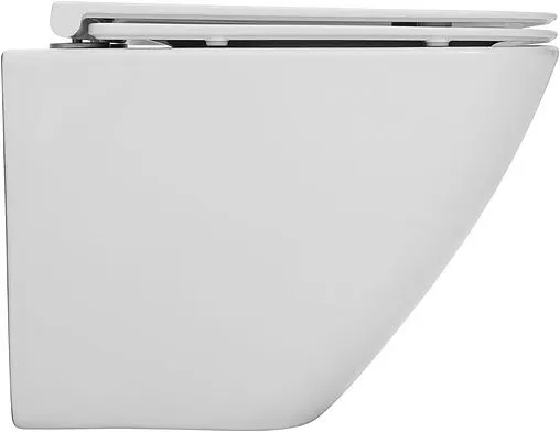 Унитаз подвесной безободковый Allen Brau Liberty 3 Tornado белый 4.33012.20