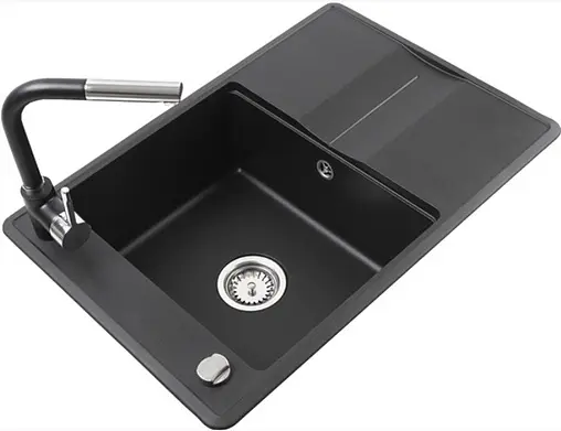 Мойка кухонная Teka Estela 50 B-TQ графит металлик 40148081