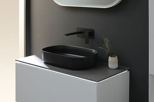 Раковина Allen Brau Fantasy 55 черный матовый 4.11022.31