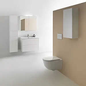 Тумба-умывальник подвесной Laufen PRO белый матовый 8.6496.2.260.104.1, 3