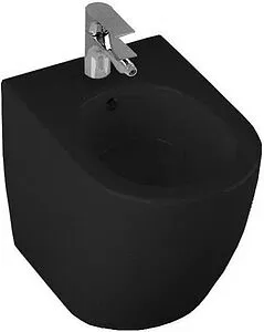 Биде напольное Allen Brau Reality черный матовый 4.32005.31, 1