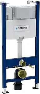 Инсталляция для подвесного унитаза Geberit Alpha 12 458.233.00.1, 1