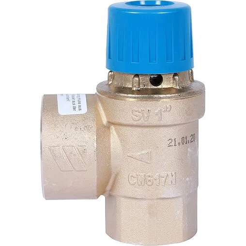 Клапан предохранительный 1&quot; 8 бар Stout SVS-0003-008025