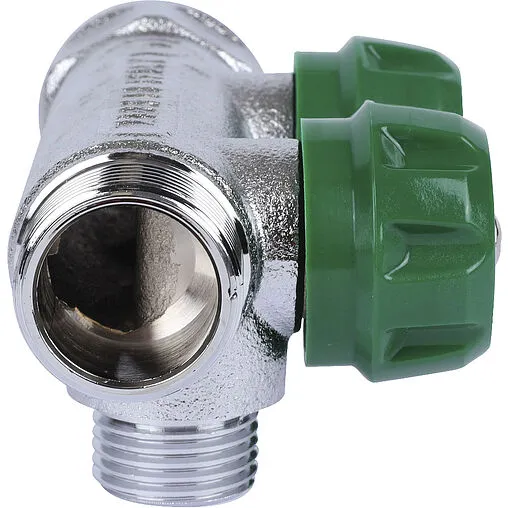 Коллектор регулирующий проходной 2 отвода ¾&quot;в/н x ½&quot;н Stout SMB-6849-341202