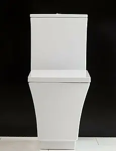 Унитаз-компакт безободковый BelBagno Regina белый BB104CP+BB104T Унитаз-компакт безободковый BelBagno Regina белый BB104CP+BB104T, 4