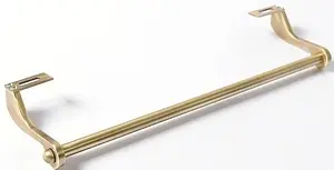 Полотенцедержатель Kerasan Waldorf 40 бронза 740893 Полотенцедержатель Kerasan Waldorf 40 бронза 740893, 1