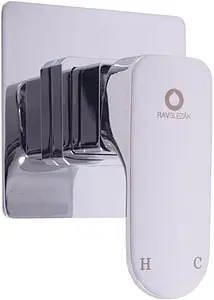 Смеситель для душа скрытого монтажа Rav Slezak Yukon хром YU183, 1