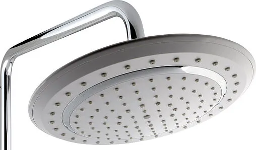 Душевая система со смесителем для ванны Timo Hette белый/хром SX-1020/00 white