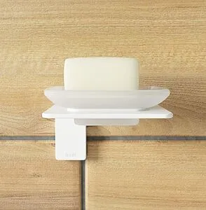 Мыльница IDDIS Slide белый матовый SLIWTG0i42 Мыльница IDDIS Slide белый матовый SLIWTG0i42, 4