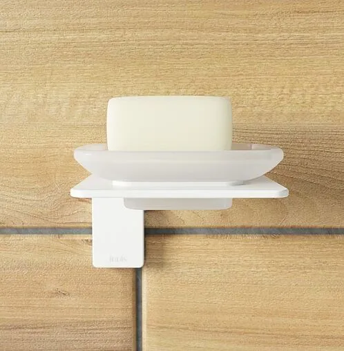 Мыльница IDDIS Slide белый матовый SLIWTG0i42