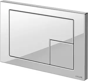 Комплект 6 в 1 Cersanit Carina XL CO DPL EO slim 64119 с кнопкой Corner белый глянцевый, 4