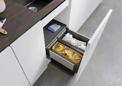 Мусорная система Blanco Select II 45/2 526200