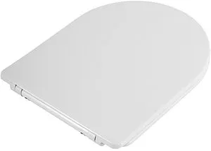 Крышка-сиденье для унитаза с микролифтом Cezares Eco белый CZR-2040-SC, 1