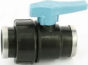 Кран шаровый с американкой ¾&quot;в x ¾&quot;в Unidelta 1073003003001, 3