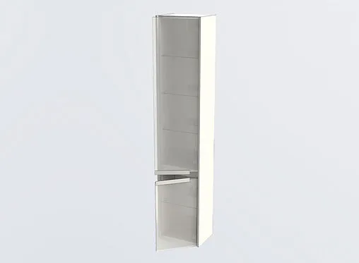 Шкаф-пенал Aquanet Тиволи 35 R белый 00180069 Шкаф-пенал Aquanet Тиволи 35 R белый 00180069