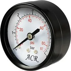 Манометр аксиальный ACR 50мм 6 бар ¼&quot;