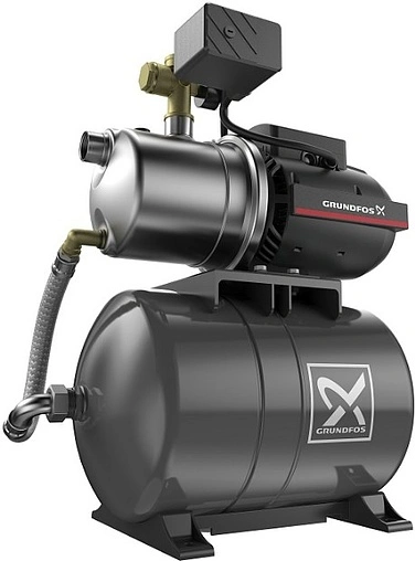 Станция автоматического водоснабжения Grundfos JP 5-48 PT-H A-A-BBVP 99463877 Станция автоматического водоснабжения Grundfos JP 5-48 PT-H A-A-BBVP 99463877