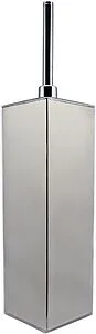 Ёршик для унитаза Fixsen Plank хром FX-446, 1