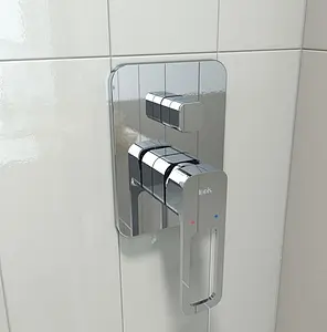 Смеситель для ванны скрытого монтажа IDDIS Slide хром SLISB00i67 Смеситель для ванны скрытого монтажа IDDIS Slide хром SLISB00i67, 4