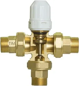 Трехходовой разделительный клапан 1&quot; TIM BL8804A, 4