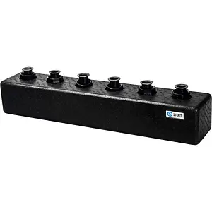 Коллектор распределительный 5 контуров 1½"н x 1½"нг Stout SDG-0017-004035 Коллектор распределительный 5 контуров 1½"н x 1½"нг Stout SDG-0017-004035, 1