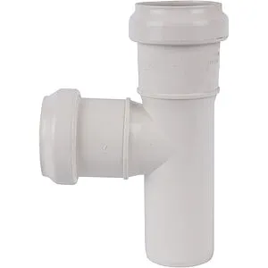 Тройник внутренний бесшумный D=40x40мм Угол 87° Sinikon 508011.K Тройник внутренний бесшумный D=40x40мм Угол 87° Sinikon 508011.K, 4