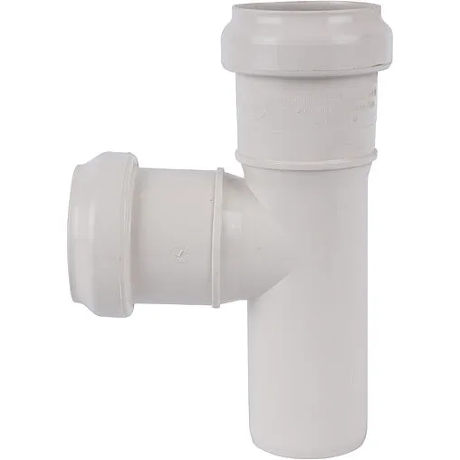 Тройник внутренний бесшумный D=40x40мм Угол 87° Sinikon 508011.K Тройник внутренний бесшумный D=40x40мм Угол 87° Sinikon 508011.K